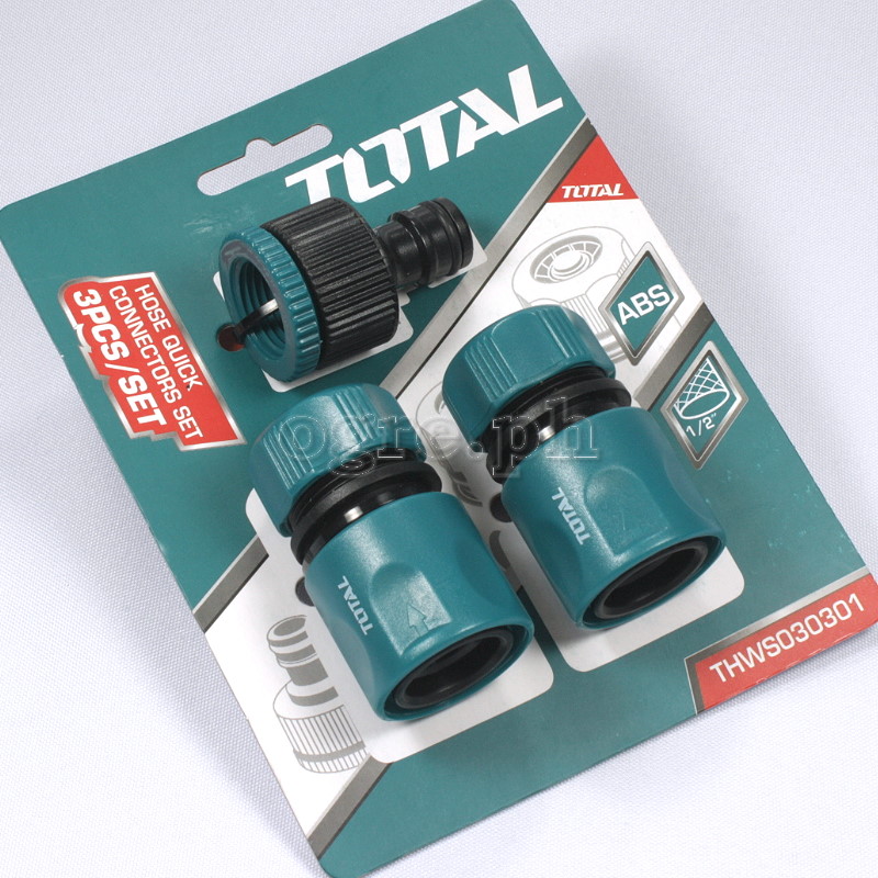THWS030301 3-pcs Hose Quick Connectors Set