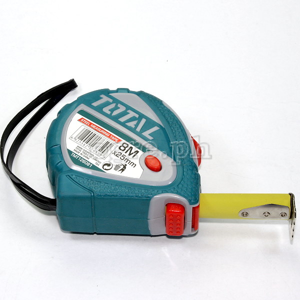 TMT126081 Steel Measuring Tape 8m