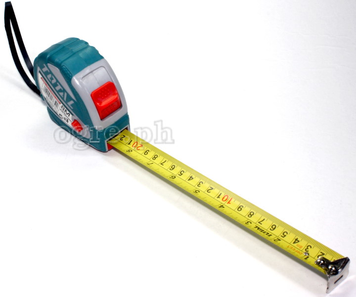 TMT126081 Steel Measuring Tape 8m