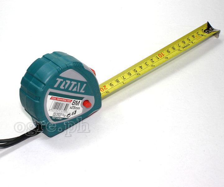 TMT126081 Steel Measuring Tape 8m