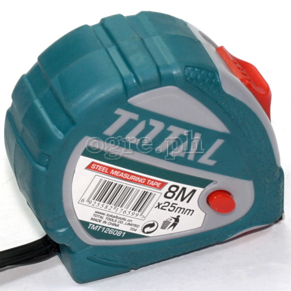 TMT126081 Steel Measuring Tape 8m