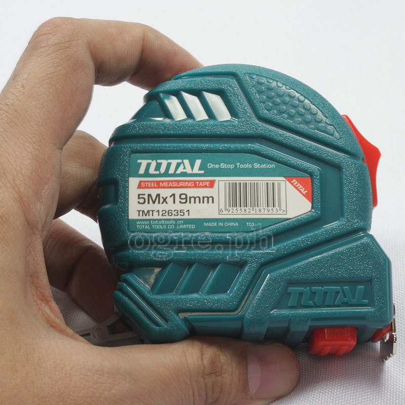TMT126351 Steel Measuring Tape 5m
