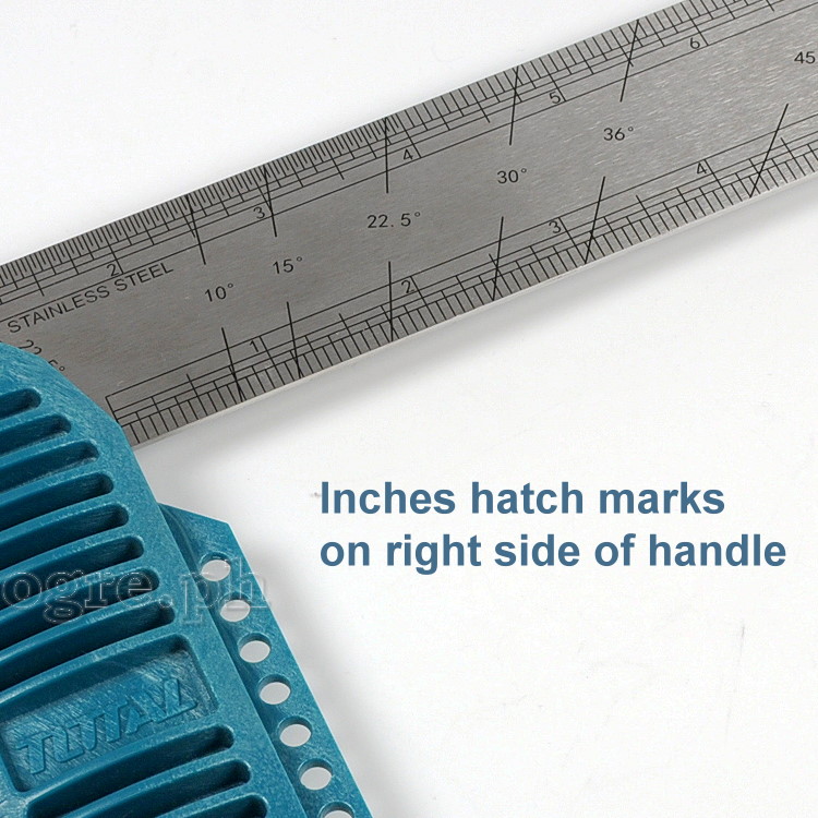 TMT61126 Industrial 12” Angle Square