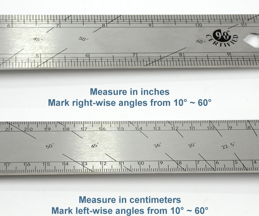 TMT61126 Industrial 12” Angle Square