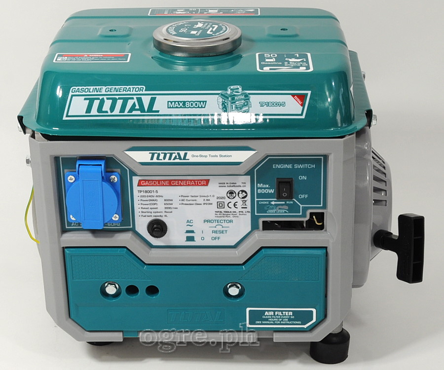 TP18001-5 2-stroke Gasoline Generator 800 Watts