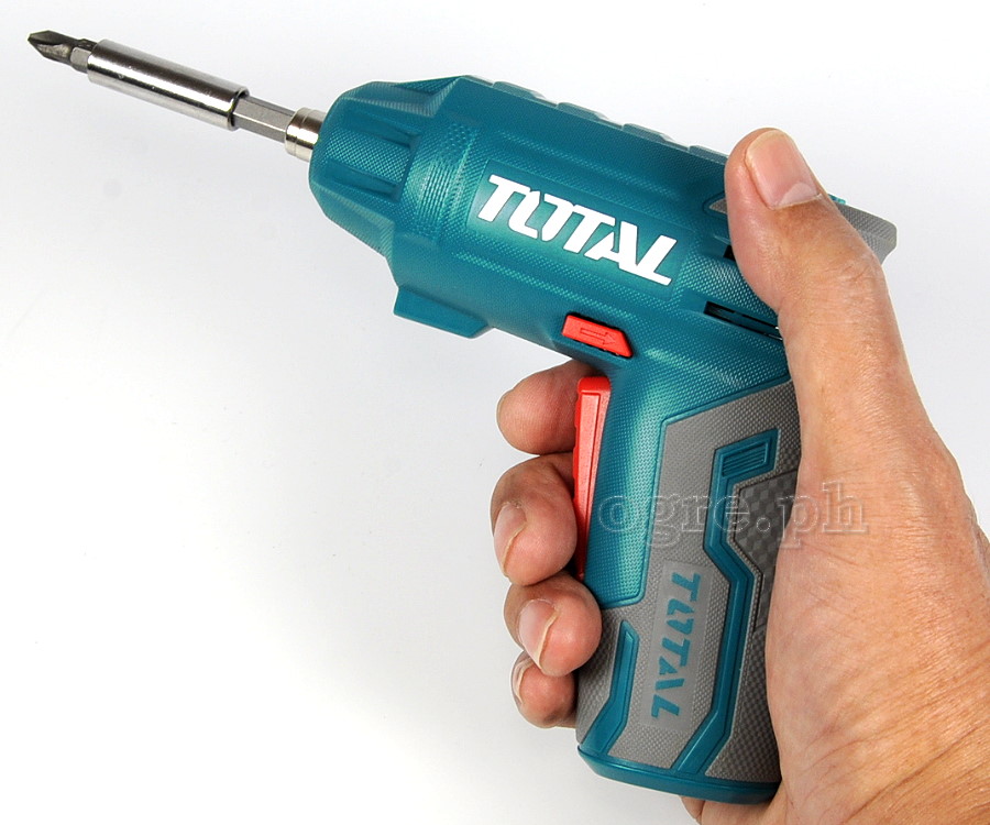 TSDLI0401 Lithium-Ion Cordless Screwdriver Kit 4V
