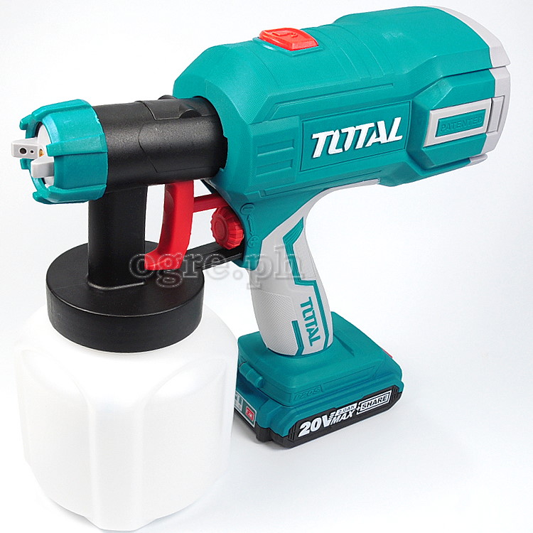 TSGLI2001S Cordless Spray Gun Set (with 20V Lithium-Ion Battery and Charger)
