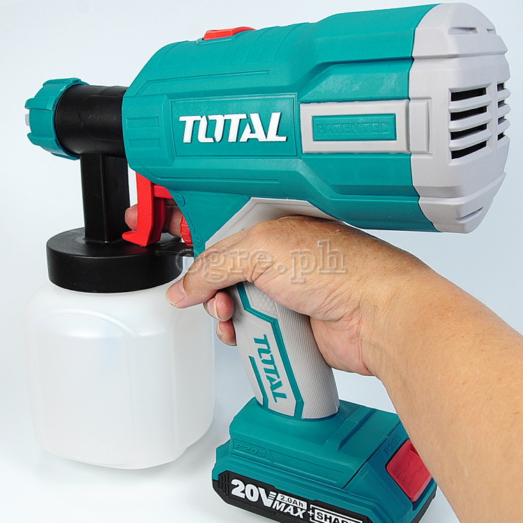 TSGLI2001S Cordless Spray Gun Set (with 20V Lithium-Ion Battery and Charger)