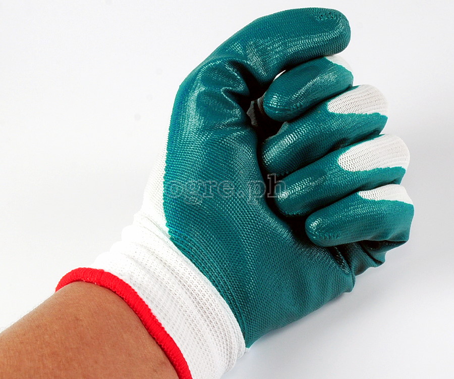 TSP12101 Nitrile Dipped Industrial Safety Gloves XL