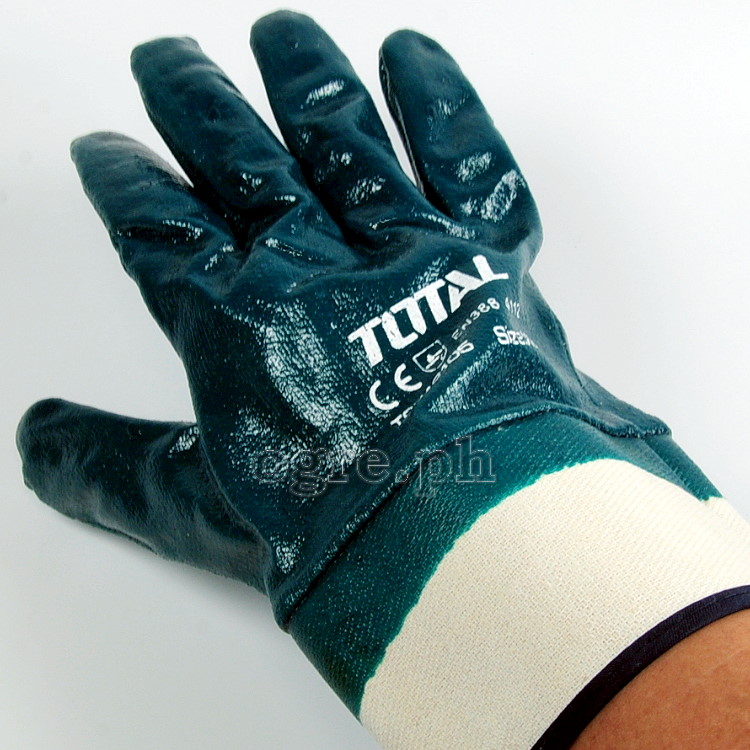 TSP12105 Nitrile Fully-Coated Industrial Safety Gloves XL