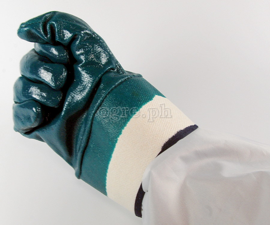 TSP12105 Nitrile Fully-Coated Industrial Safety Gloves XL
