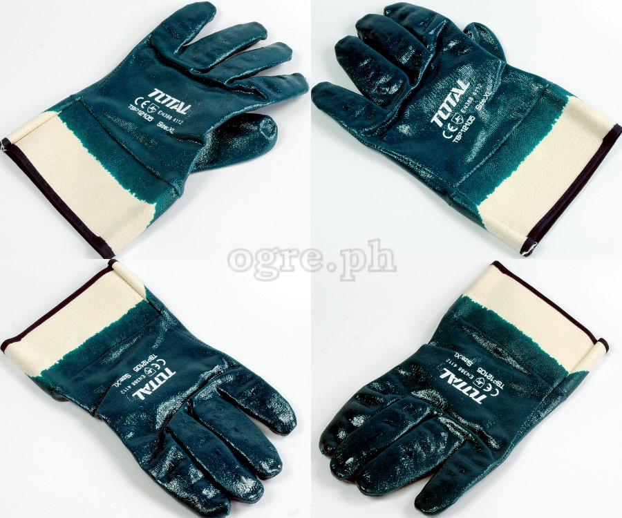 TSP12105 Nitrile Fully-Coated Industrial Safety Gloves XL