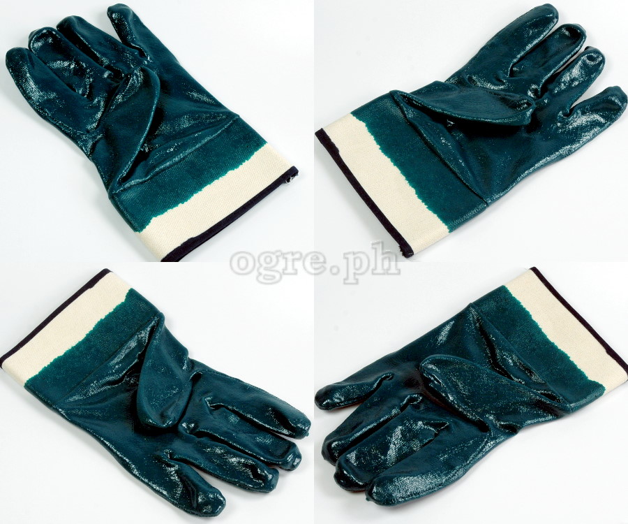 TSP12105 Nitrile Fully-Coated Industrial Safety Gloves XL