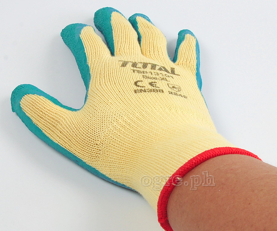 TSP13101 Latex Dipped Industrial Safety Gloves XL