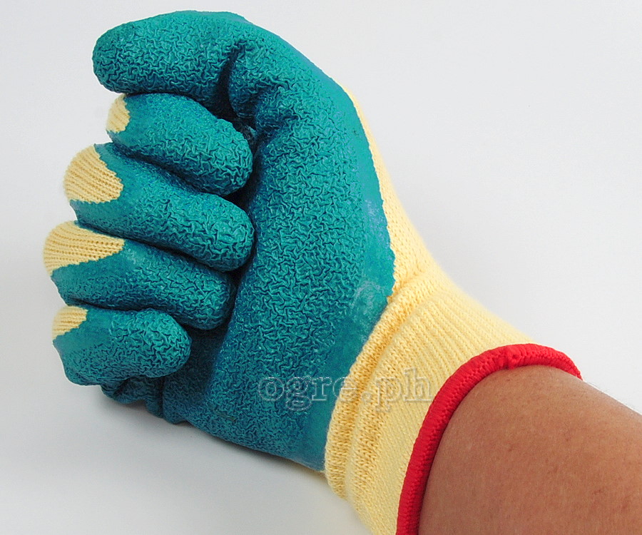 TSP13101 Latex Dipped Industrial Safety Gloves XL