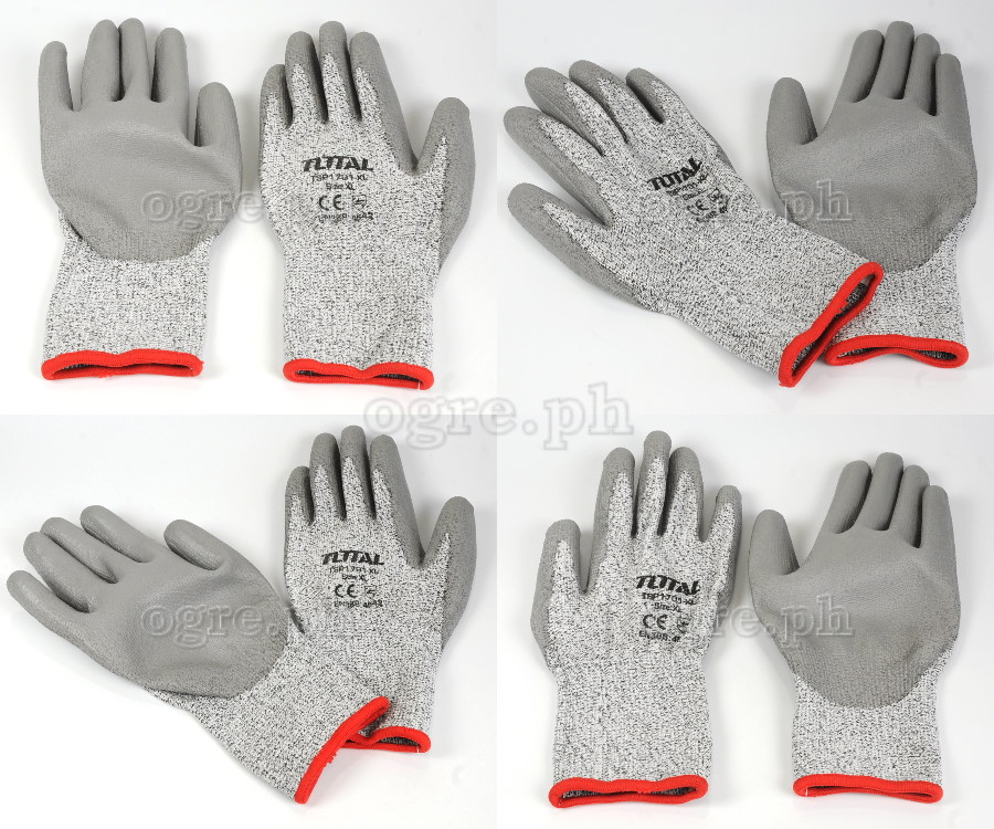 TSP1701 Industrial Cut Resistant Protective Gloves 1 Pair (10-XL)