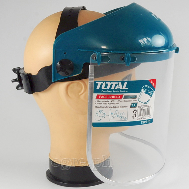 TSP610 Industrial Face Shield