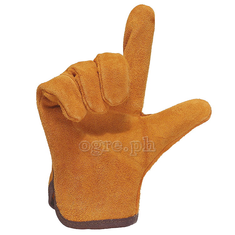V-G277 Split Leather Protective Safety Gloves (1 Pair)