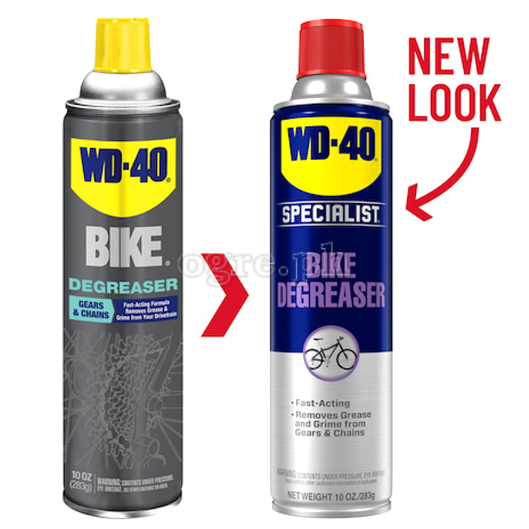 WDS-BD Specialist Bike Degreaser Spray 300ml