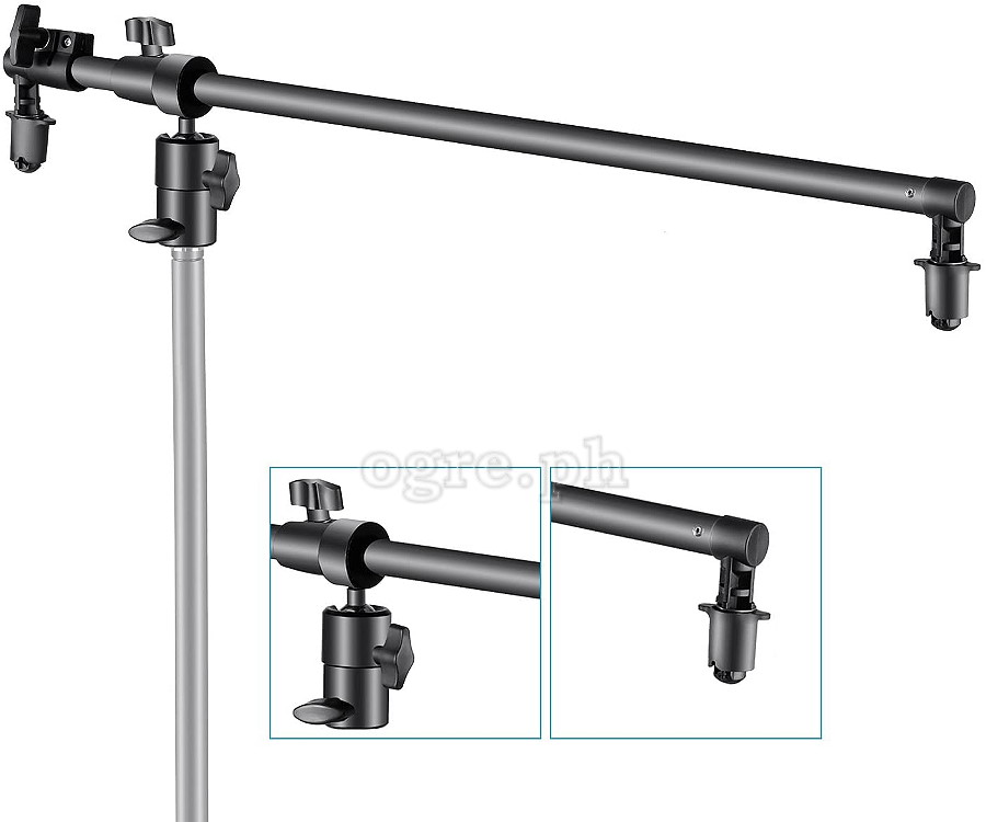 RS-120 Reflector Holder with Swivel Ballhead