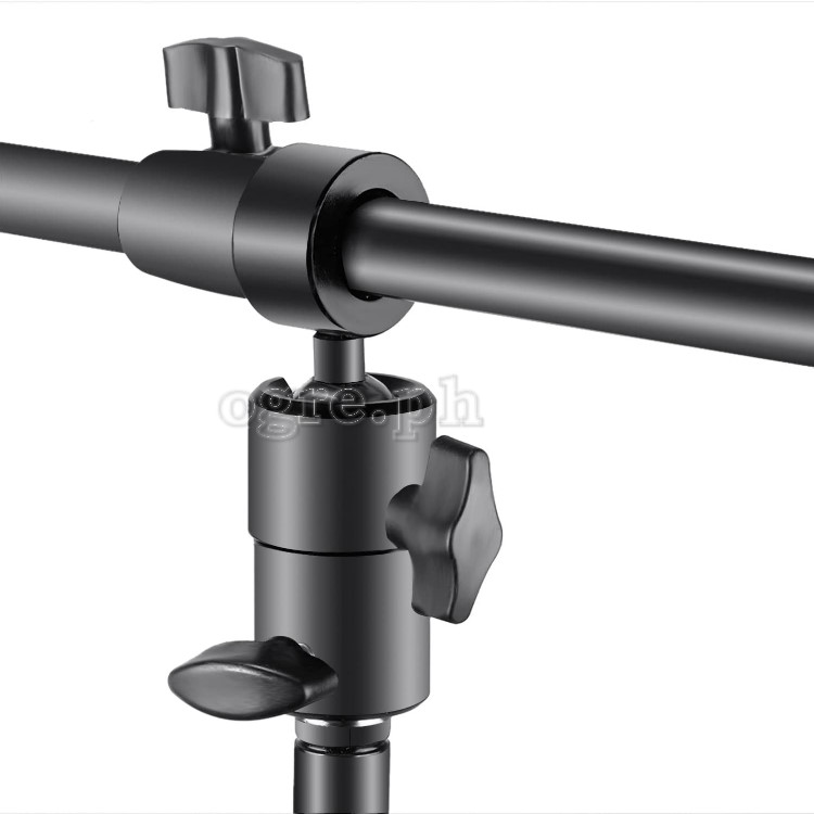 RS-120 Reflector Holder with Swivel Ballhead