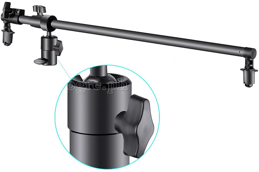 RS-120 Reflector Holder with Swivel Ballhead
