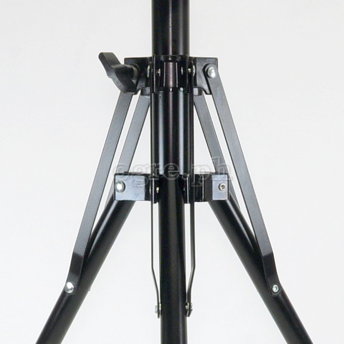 W803P Reverse Folding Medium Light Stand with Twist Locks 190cm (6.2ft)