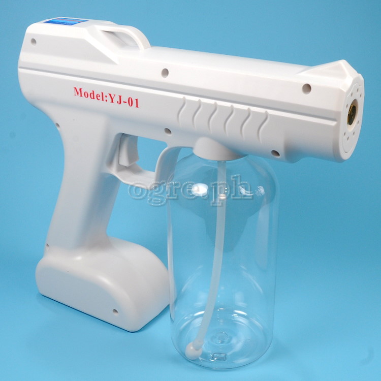 YJ-01 Cordless Blue Ray Nano Disinfectant Sprayer with 800ml Dispenser