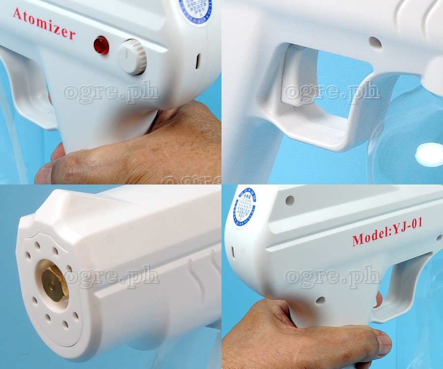 YJ-01 Cordless Blue Ray Nano Disinfectant Sprayer with 800ml Dispenser