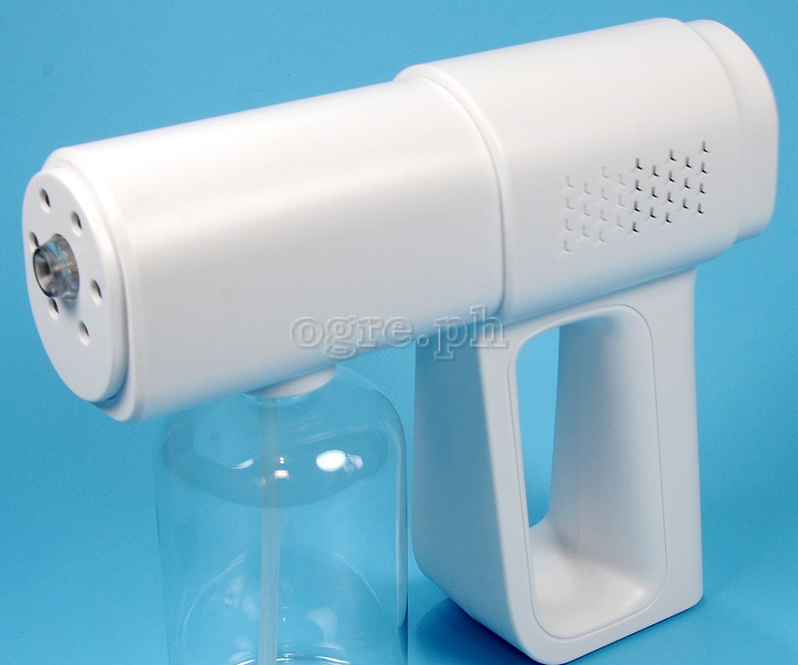 K5 Cordless Blue Ray Nano Disinfectant Sprayer with 380ml Dispenser