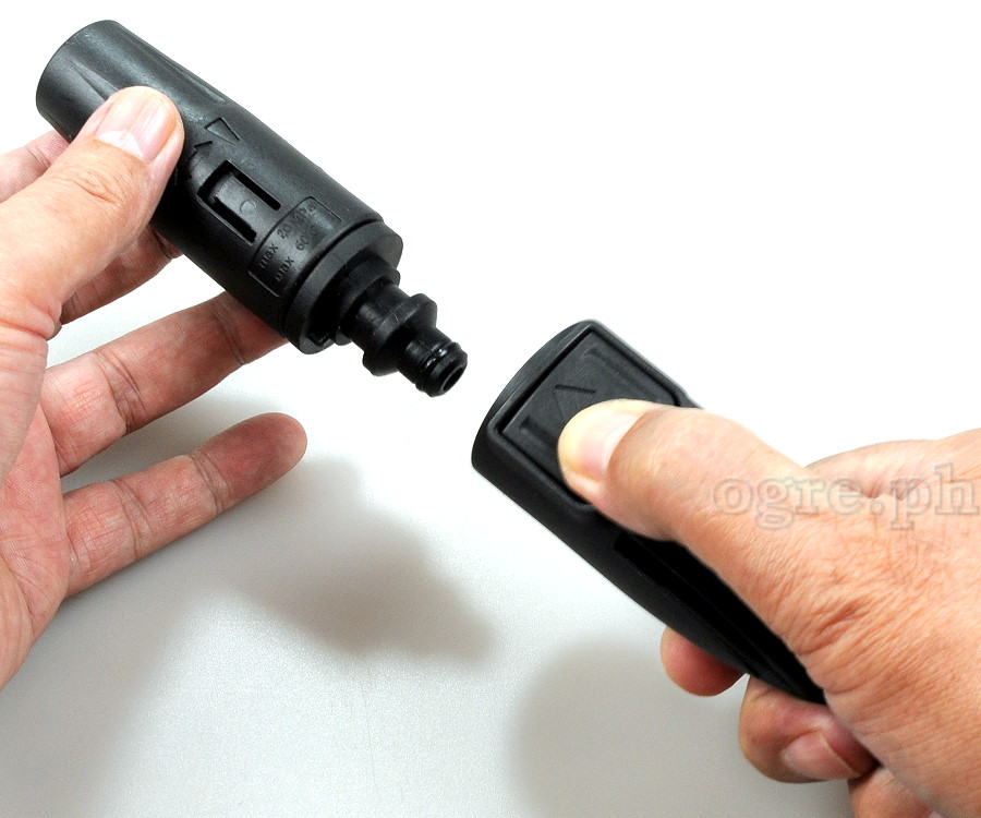 OEL-01B VAR Replacement Variable Spray Lance for Bosch/Black & Decker (Detachable Nozzle)