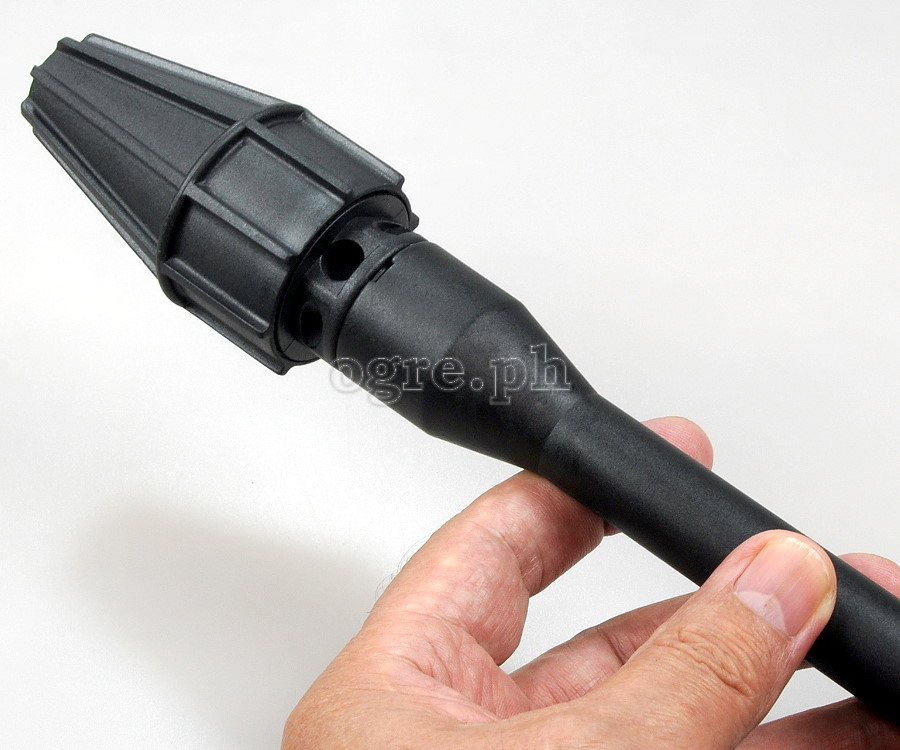OEL-05B TRB Replacement Rotary Turbo Spray Lance for Nilfisk Wash Guns (Detachable Adapter)