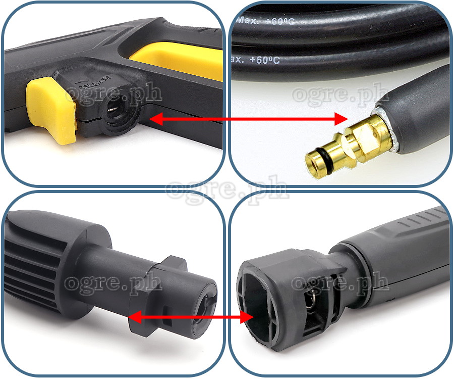 OWG-03 Replacement Wash Gun for Karcher K Series Pressure Washers
