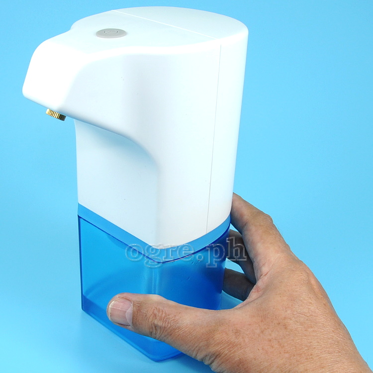 YX-CTWM3SB Automatic Alcohol Spray Mist Dispenser 300mL Counter Top / Wall Mount Battery / DC-Powered