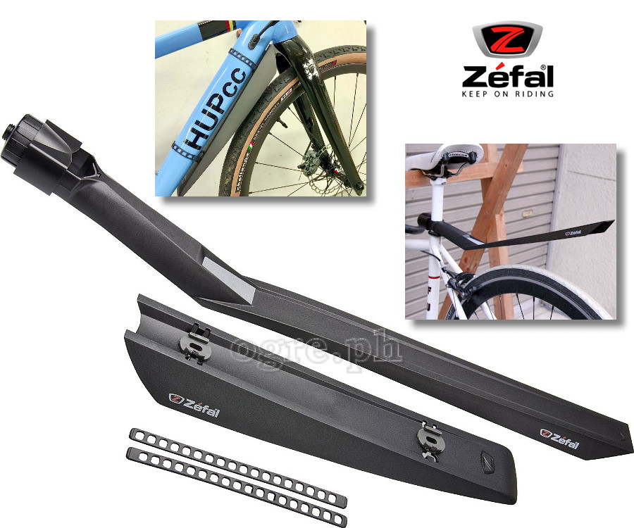 2518 FC-50/RC-50 Front and Rear Deflector / Mud Guard Set