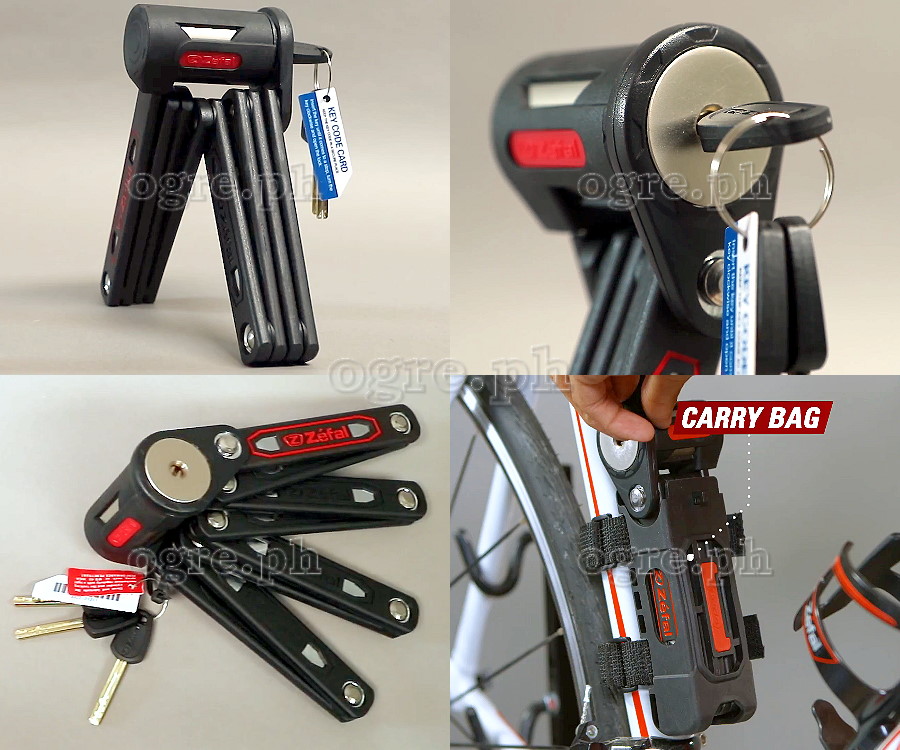4917B K-Traz F16L Folding Lock