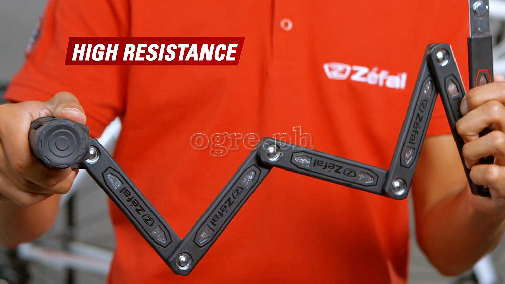 4917B K-Traz F16L Folding Lock