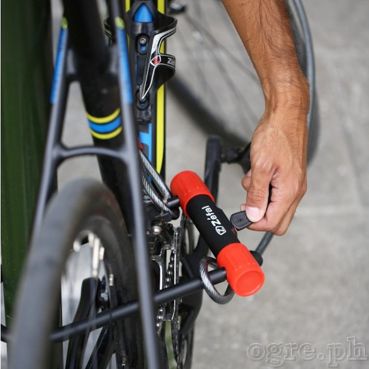 4944B K-Traz U13 Combination U and Cable Lock