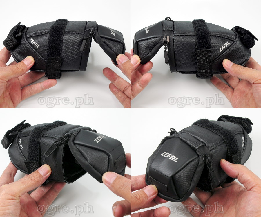 7027 Iron Pack 2 S-DS Saddle Bag