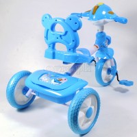 108A Kids Trike with Music and Lights and Cartoon Handlebar (Model )