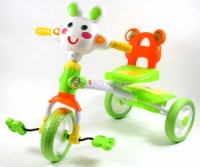 108B Kids Trike with Music and Lights and Cartoon Handlebar (Model )