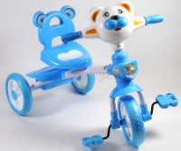 108D Kids Trike with Music and Lights and Cartoon Handlebar (Model )