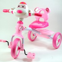 108K Kids Trike with Music and Lights and Cartoon Handlebar (Model )