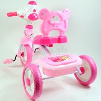 108K Kids Trike with Music and Lights and Cartoon Handlebar (Model )