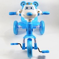 108K Kids Trike with Music and Lights and Cartoon Handlebar (Model )