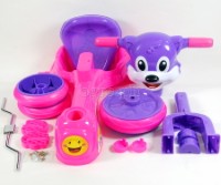 A11 Kids Trike with Doggy Face Handlebar and EVA Wheels (Model )