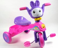 A12 Kids Trike with Bunny Face Handlebar and EVA Wheels (Model  )