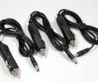 DCA-01 12V DC Car Adapter with 5.5 Male Plug