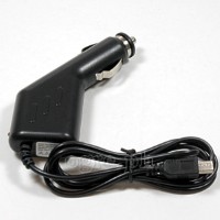 DCA-02 12V DC Car Adapter with Mini USB Plug