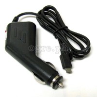 DCA-03 12V DC Car Adapter with Micro USB Plug